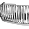 Spec-D Tuning hg-siv03cvt-rs | SPEC-D Tuning Chevrolet Silverado Vertical Grille Chrome; 2003-2005 Alternate Image 5