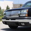 Spec-D Tuning hg-siv03cvt-rs | SPEC-D Tuning Chevrolet Silverado Vertical Grille Chrome; 2003-2005 Alternate Image 9