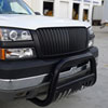 Spec-D Tuning hg-siv03jmvt-rs | SPEC-D Tuning Chevrolet Silverado Vertical Grill Black; 2003-2005 Alternate Image 10