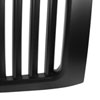 Spec-D Tuning hg-siv07bbvt | SPEC-D Tuning Chevrolet Silverado Matte Black Vertical Grille; 2007-2013 Alternate Image 1