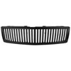 Spec-D Tuning hg-siv07bbvt | SPEC-D Tuning Chevrolet Silverado Matte Black Vertical Grille; 2007-2013 Alternate Image 6