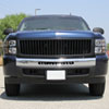 Spec-D Tuning hg-siv07bbvt | SPEC-D Tuning Chevrolet Silverado Matte Black Vertical Grille; 2007-2013 Alternate Image 7