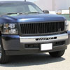 Spec-D Tuning hg-siv07bbvt | SPEC-D Tuning Chevrolet Silverado Matte Black Vertical Grille; 2007-2013 Alternate Image 8