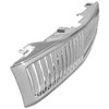 Spec-D Tuning HG-SIV07CVT | Spec-D Silverado Vertical Grille; 2007-2008 Alternate Image 1