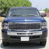 Spec-D Tuning HG-SIV07CVT | Spec-D Silverado Vertical Grille; 2007-2008 Alternate Image 9