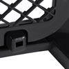 Spec-D Tuning hg-siv14jm-jl | SPEC-D Tuning Chevrolet Silverado Mesh Grille Glossy Black; 2015-2016 Alternate Image 5