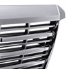 Spec-D Tuning hg-siv1525c-gl | SPEC-D Tuning Chevrolet Silverado Chrome Grille; 2015-2015 Alternate Image 2