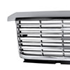 Spec-D Tuning hg-siv1525c-gl | SPEC-D Tuning Chevrolet Silverado Chrome Grille; 2015-2015 Alternate Image 5