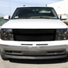 Spec-D Tuning hg-siv99jm-v2-rs | SPEC-D Tuning Chevrolet Silverado Grill - Black; 1999-2002 Alternate Image 9