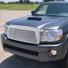 Spec-D Tuning hg-tac05c-jl | SPEC-D Tuning Toyota Tacoma Front Mesh Grille - Chrome; 2005-2011 Alternate Image 9