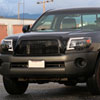 Spec-D Tuning hg-tac05hjm-jl | SPEC-D Tuning Toyota Tacoma Front Horizontal Grille - Glossy Black; 2005-2011 Alternate Image 12