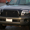 Spec-D Tuning hg-tac05jm-jl | SPEC-D Tuning Toyota Tacoma Front Mesh Grille - Glossy Black; 2005-2011 Alternate Image 12