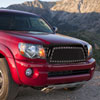 Spec-D Tuning hg-tac05jmss-hj | SPEC-D Tuning Toyota Tacoma Rivet Grille - Glossy Black; 2005-2011 Alternate Image 9