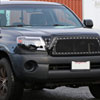 Spec-D Tuning hg-tac05jmss-hj | SPEC-D Tuning Toyota Tacoma Rivet Grille - Glossy Black; 2005-2011 Alternate Image 10