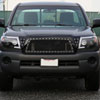 Spec-D Tuning hg-tac05jmss-hj | SPEC-D Tuning Toyota Tacoma Rivet Grille - Glossy Black; 2005-2011 Alternate Image 11