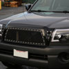 Spec-D Tuning hg-tac05jmss-hj | SPEC-D Tuning Toyota Tacoma Rivet Grille - Glossy Black; 2005-2011 Alternate Image 12