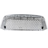 Spec-D Tuning hg-tun07c-jl | SPEC-D Tuning Toyota Tundra Front Mesh Grille - Chrome; 2007-2009 Alternate Image 5