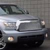 Spec-D Tuning hg-tun07c-jl | SPEC-D Tuning Toyota Tundra Front Mesh Grille - Chrome; 2007-2009 Alternate Image 9