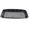 Spec-D Tuning hg-tun07jm-jl | SPEC-D Tuning Toyota Tundra Front Mesh Grille - Glossy Black; 2007-2009 Alternate Image 5