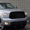 Spec-D Tuning hg-tun07jm-jl | SPEC-D Tuning Toyota Tundra Front Mesh Grille - Glossy Black; 2007-2009 Alternate Image 9