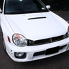 Spec-D Tuning hg-wrx02jm | SPEC-D Tuning Subaru Impreza WRX Front Grill Black; 2002-2003 Alternate Image 9