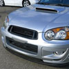 Spec-D Tuning hg-wrx04tr | SPEC-D Tuning Subaru Impreza WRX Front Grill Black; 2004-2005 Alternate Image 7