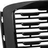 Spec-D Tuning hg-yuk15jm-v2-gl | SPEC-D Tuning GMC Yukon Glossy Black Mesh Style Grille; 2015-2018 Alternate Image 1