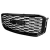 Spec-D Tuning hg-yuk15jm-v2-gl | SPEC-D Tuning GMC Yukon Glossy Black Mesh Style Grille; 2015-2018 Alternate Image 8