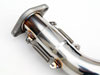 Invidia HS02N3ZGIT | 350z Gemini Single Layer Titanium Tips Cat-Back Exhaust System; 2002-2008 Alternate Image 3