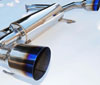 Invidia HS03IG3GIT | G35 Coupe Gemini Single Layer Titanium Tips Cat-Back Exhaust System; 2003-2006 Alternate Image 1