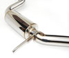 Invidia HS05GF5G3T | Golf Gen. 5 Gti Q300 Rolled Titanium Tip Cat-Back Exhaust System; 2005-2008 Alternate Image 2