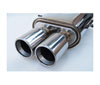 Invidia HS07MCSGTP | Cooper S Q300 Stainless Steel Tips Cat-Back Exhaust System; 2007-2013 Alternate Image 1