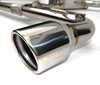 Invidia HS09GF6G3S | Golf Gen. 6 Gti Q300 Rolled S.S. Tip Cat-Back Exhaust System; 2009-2013 Alternate Image 1