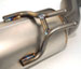 Invidia HS09MEXTRG | Evo X Racing Single Out-Let Full Titanium Tip Cat-Back Exhaust System; 2009-2016 Alternate Image 2