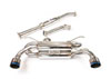 Invidia HS12SST7GM1ST | Subaru BRZ Gemini/R400 Stainless Titanium Tip Cat-back Exhaust; 2012-2019 Alternate Image 3