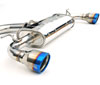 Invidia HS13GF7G3T | Golf Gen. 7 Gti Q300 Rolled Titanium Tip Cat-Back Exhaust System; 2013-2016 Alternate Image 1