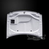 Amerihood JGC05AHSRTFHW | SRT Style Ram Air Hood For Jeep Grand Cherokee; 2005-2010 Alternate Image 4