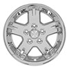 OE Wheels jp03-15080-5450-25c | 15 Replica Wheel JP03 Jeep Wrangler Rim 15x8 Chrome Wheel Jeep Wrangler 1987-2006; 1987-2006 Alternate Image 1