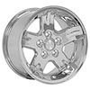 OE Wheels jp03-15080-5450-25c | 15 Replica Wheel JP03 Jeep Wrangler Rim 15x8 Chrome Wheel Jeep Wrangler 1987-2006; 1987-2006 Alternate Image 2