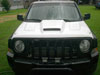 Amerihood JP07AHVIPFHW | Jeep Patriot Type VIP Style Functional Heat Extractor Ram Air Hood; 2007-2017 Alternate Image 6