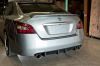 Stillen kb127418 | STILLEN Urethane Rear Diffuser 09-15 Maxima - Unpainted; 2009-2015 Alternate Image 1