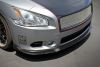 Stillen kb12741 | STILLEN Front Splitter 09-15 Nissan Maxima-Matte Black; 2009-2015 Alternate Image 1