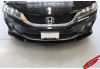 Stillen kb25001 | STILLEN Front Splitter: 13-17 Honda Accord Coupe - Unfinished; 2013-2017 Alternate Image 1