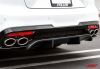 Stillen kb26002mb | STILLEN Rear Diffuser: 18 Kia Stinger Gt Rwd/Awd - Matte Black; 2018-2021 Alternate Image 1