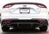 Stillen kb26002mb | STILLEN Rear Diffuser: 18 Kia Stinger Gt Rwd/Awd - Matte Black; 2018-2021 Alternate Image 4