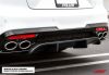 Stillen kb26002 | STILLEN Rear Diffuser: 18 Kia Stinger Gt Rwd/Awd - Unpainted; 2018-2021 Alternate Image 1