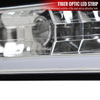 Spec-D Tuning lb-c1088-g3-go | SPEC-D Tuning Chevrolet C10 Bumper Light With LED Bar Chrome Housing & Clear Lens; 1988-1998 Alternate Image 3