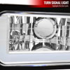 Spec-D Tuning lb-c1088-g3-go | SPEC-D Tuning Chevrolet C10 Bumper Light With LED Bar Chrome Housing & Clear Lens; 1988-1998 Alternate Image 4