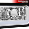 Spec-D Tuning lb-c1088-g3-go | SPEC-D Tuning Chevrolet C10 Bumper Light With LED Bar Chrome Housing & Clear Lens; 1988-1998 Alternate Image 5