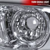 Spec-D Tuning lb-den00-tm | SPEC-D Tuning GMC Yukon Denali Bumper Light Chrome Housing; 2000-2005 Alternate Image 2